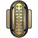 Metro Marine High-Output Vertical Surface Mount Light w/Intelligent Monochromatic LEDs - Green, 45 Beam [F-SME1-V-G3-45] - Essenbay Marine