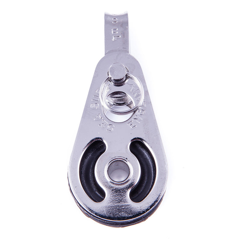 SeaSure 25mm Single Block w/Shackle [00.08CRD] - Essenbay Marine