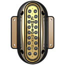 Metro Marine High-Output Vertical Surface Mount Light w/Intelligent Monochromatic LEDs - Green, 90 Beam [F-SME1-V-G3-90] - Essenbay Marine