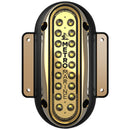 Metro Marine High-Output Vertical Surface Mount Light w/Intelligent Monochromatic LEDs - White, 45 Beam [F-SME1-V-W3-45] - Essenbay Marine