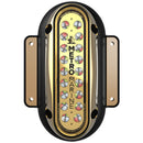 Metro Marine High-Output Vertical Surface Mount Light w/Intelligent Full Spectrum LEDs - RGBW, 45 Beam [F-SME1-V-FS-45] - Essenbay Marine