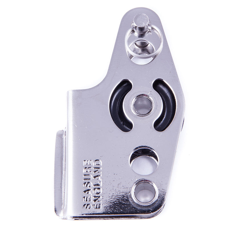 SeaSure 25mm Single Block w/V-Jam [00.13CRD] - Essenbay Marine