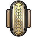 Metro Marine High-Output Vertical Surface Mount Light w/Intelligent Full Spectrum LEDs - RGBW, 90 Beam [F-SME1-V-FS-90] - Essenbay Marine