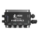 Metro Marine Single Color Hub - 4 Outputs [F-HB-4-MC3] - Essenbay Marine