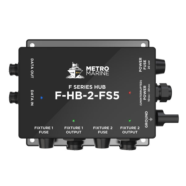 Metro Marine Full Spectrum Hub - 2 Outputs [F-HB-2-FS5] - Essenbay Marine
