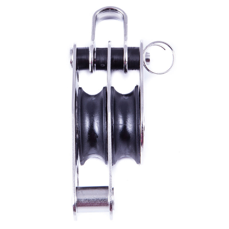 SeaSure 25mm Double Block w/Becket [00.23CRD] - Essenbay Marine