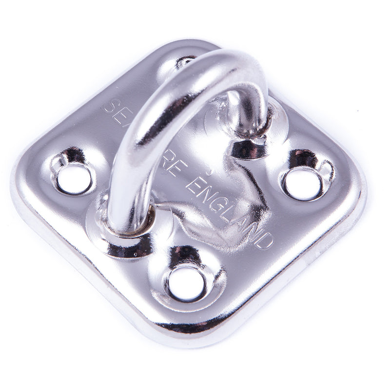 SeaSure Pad Eye Plate 46mm x 46mm [16.17CRD] - Essenbay Marine