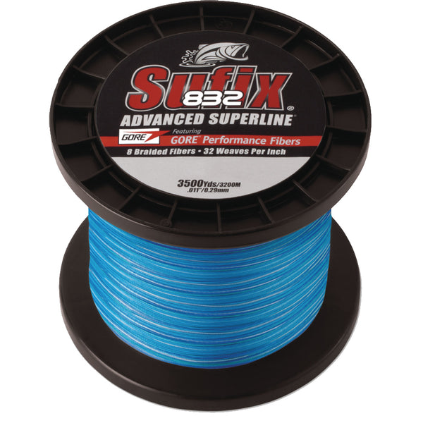 Sufix 832 Braid - 50lb - Coastal Camo - 3500 yds [660-450CC] - Essenbay Marine