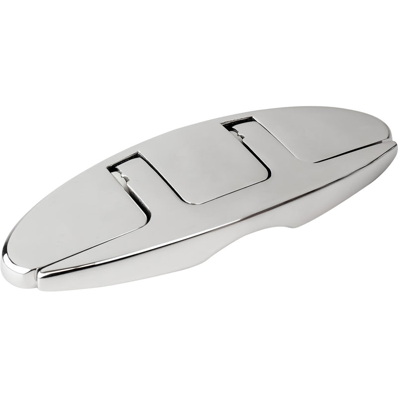 Sea-Dog 5" Oval SS Folding Cleat w/Hidden Hex Bolts [041115-1] - Essenbay Marine