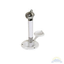 Scandvik Marine Recessed Transom Shower Black with 13' Nylon Hose - Essenbay Marine