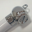 Scandvik Marine Recessed Transom Shower Black with 13' Nylon Hose - Essenbay Marine