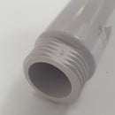 Scandvik Marine Recessed Transom Shower Black with 13' Nylon Hose - Essenbay Marine