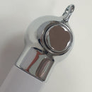 Scandvik Marine Recessed Transom Shower Black with 13' Nylon Hose - Essenbay Marine