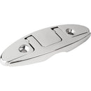 Sea-Dog 5" Oval SS Folding Cleat [041125-1] - Essenbay Marine