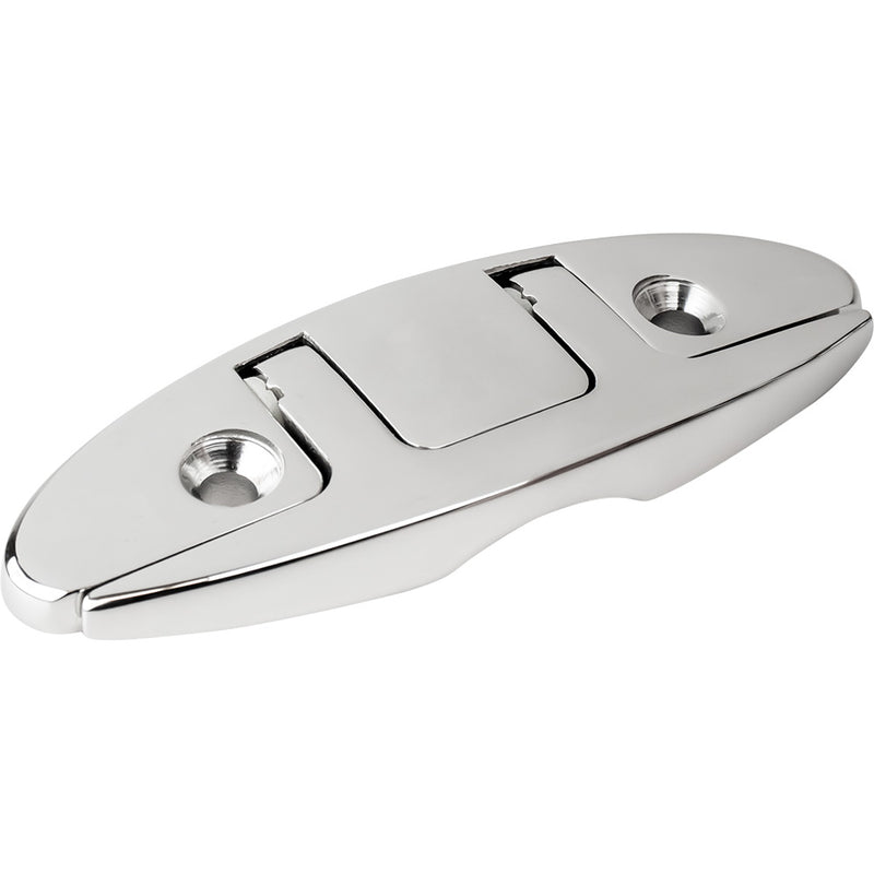 Sea-Dog 5" Oval SS Folding Cleat [041125-1] - Essenbay Marine