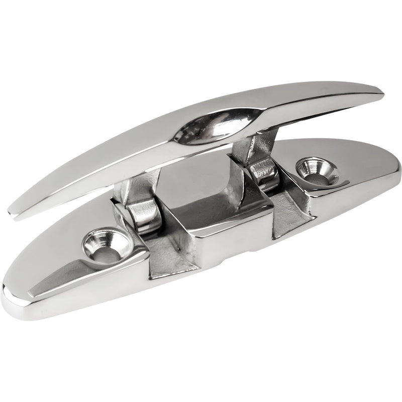 Sea-Dog 5" Oval SS Folding Cleat [041125-1] - Essenbay Marine