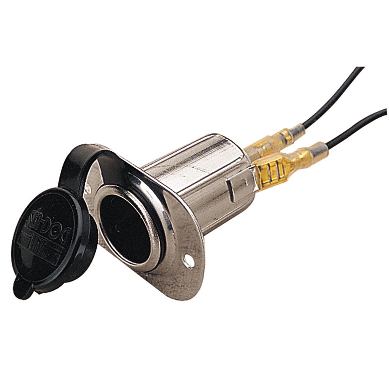 Sea-Dog 12V Stainless Steel Power Socket [426053-1] - Essenbay Marine