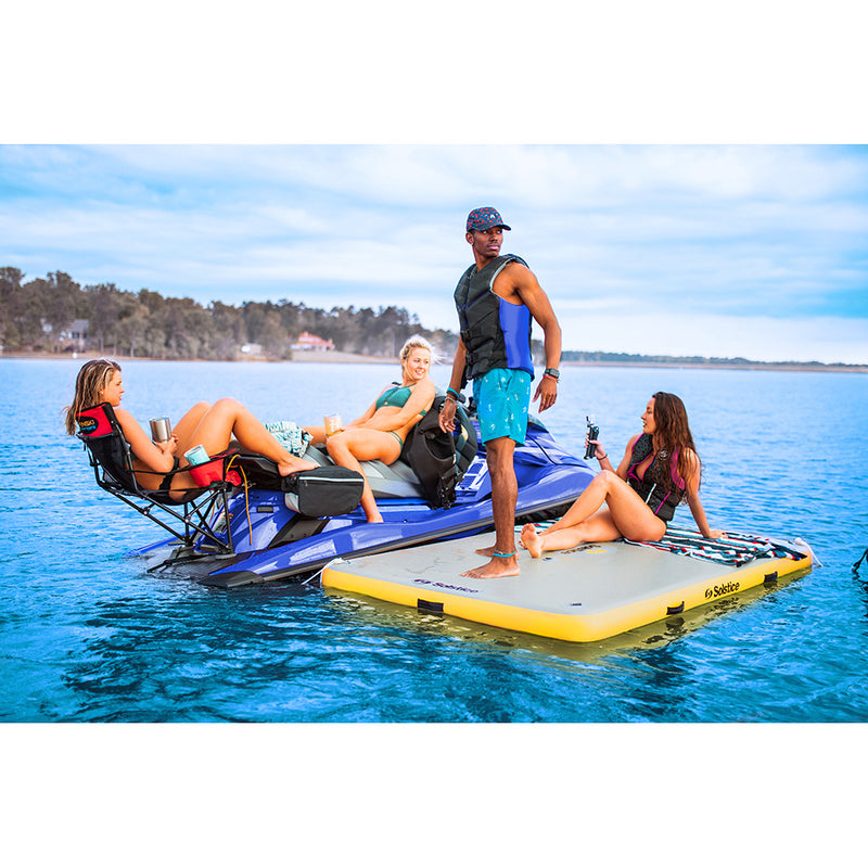 Solstice Watersports 6 x 5 Inflatable Dock [30605] - Essenbay Marine