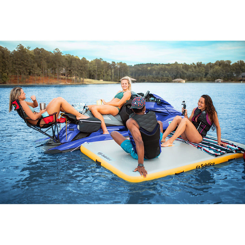 Solstice Watersports 8 x 5 Inflatable Dock [30805] - Essenbay Marine