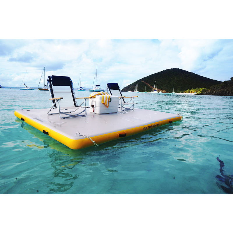 Solstice Watersports 10 x 8 Inflatable Dock [31008] - Essenbay Marine
