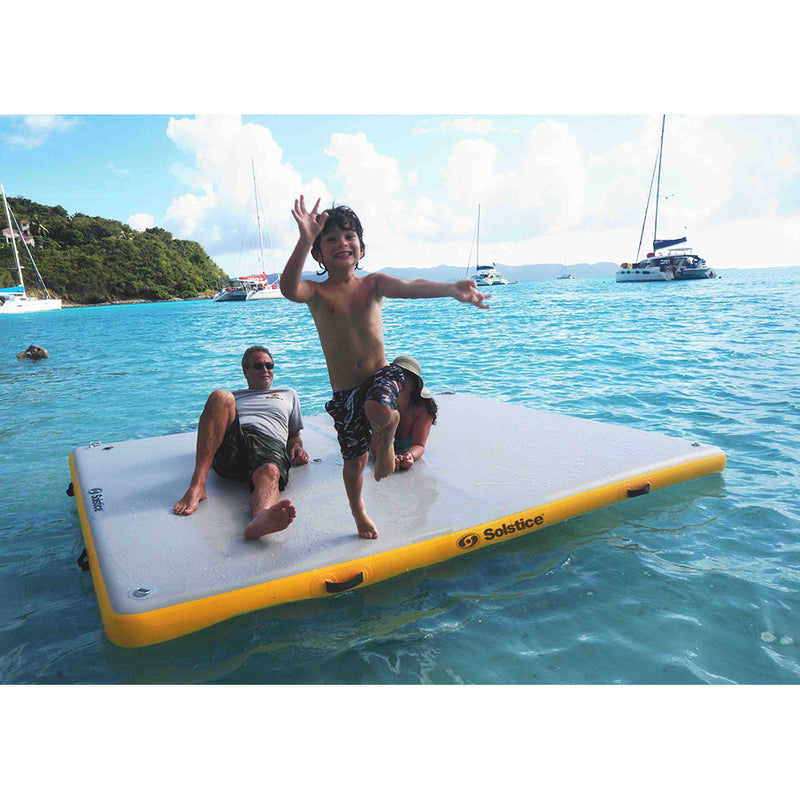 Solstice Watersports 10 x 10 Inflatable Dock [31010] - Essenbay Marine