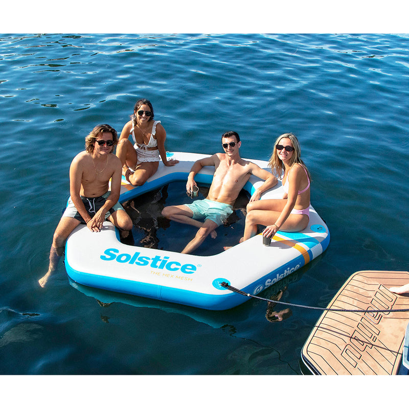 Solstice Watersports 86" Hex Mesh Dock [38150] - Essenbay Marine