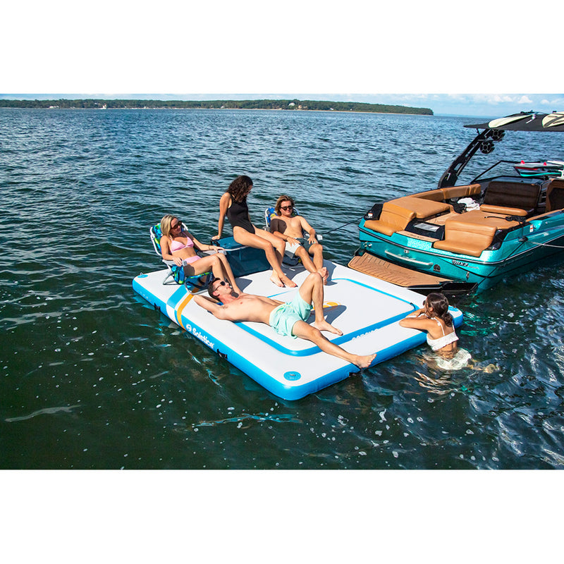 Solstice Watersports 10 x 8 Rec Mesh Dock w/Removable Insert [38180] - Essenbay Marine