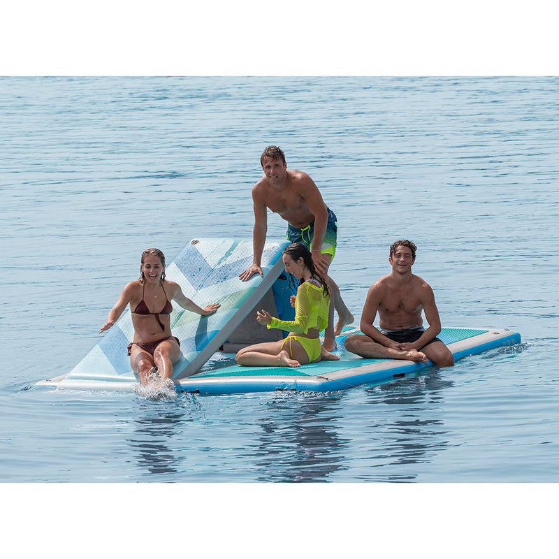 Solstice Watersports 10 x 8 Convertible Slide Dock [36108] - Essenbay Marine