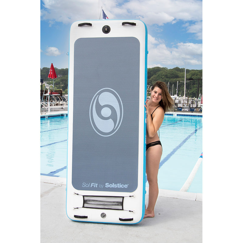 Solstice Watersports 7-10" x 3 x 6" SolFit Aquatic Fitness Mat [36194] - Essenbay Marine