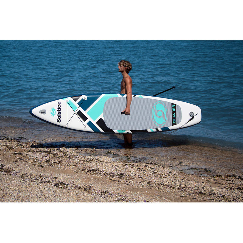 Solstice Watersports 112" Islander Inflatable Stand-Up Paddleboard [36134] - Essenbay Marine