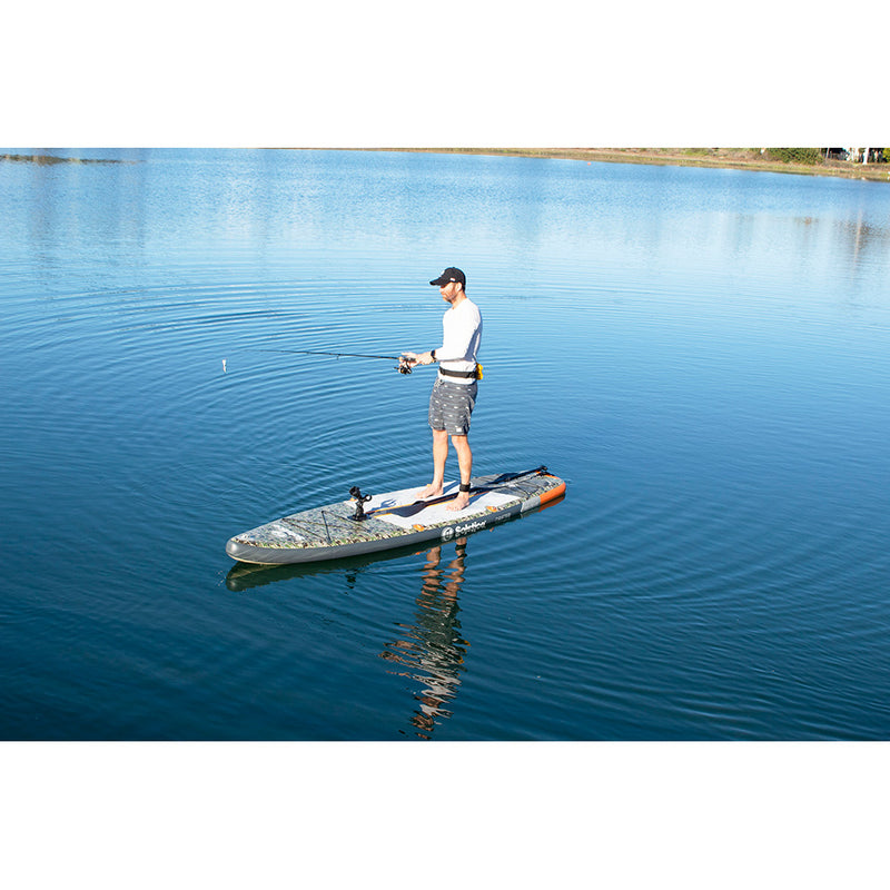 Solstice Watersports 116" Drifter Fishing Inflatable Stand-Up Paddleboard Kit [36116] - Essenbay Marine