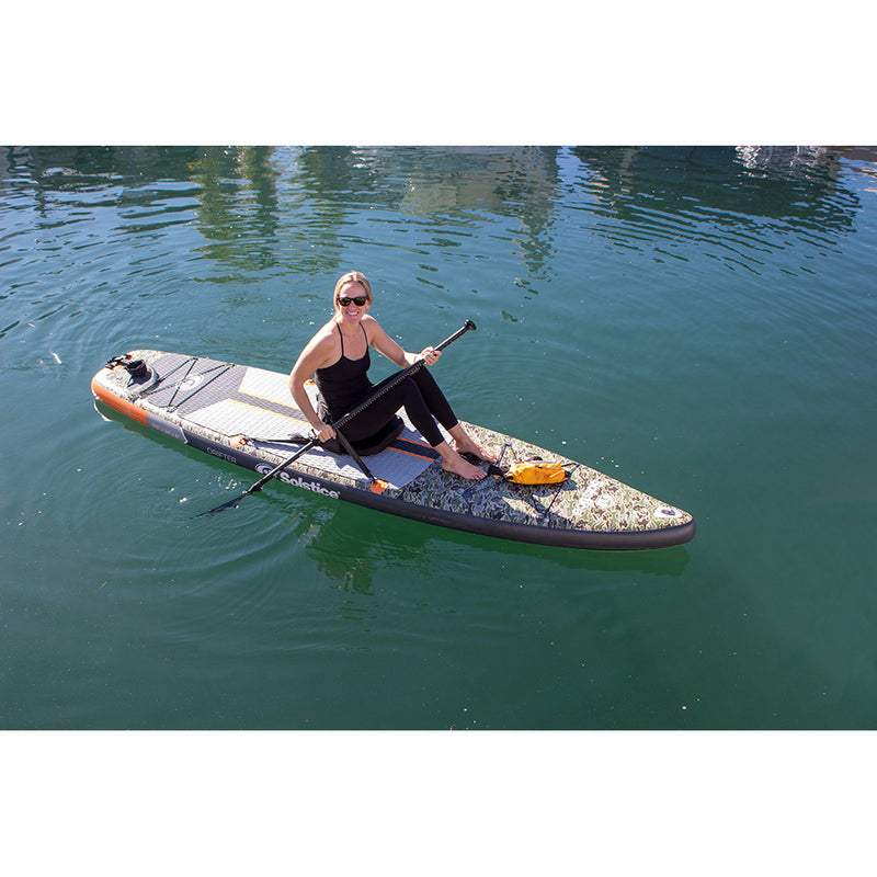 Solstice Watersports 116" Drifter Fishing Inflatable Stand-Up Paddleboard Kit [36116] - Essenbay Marine