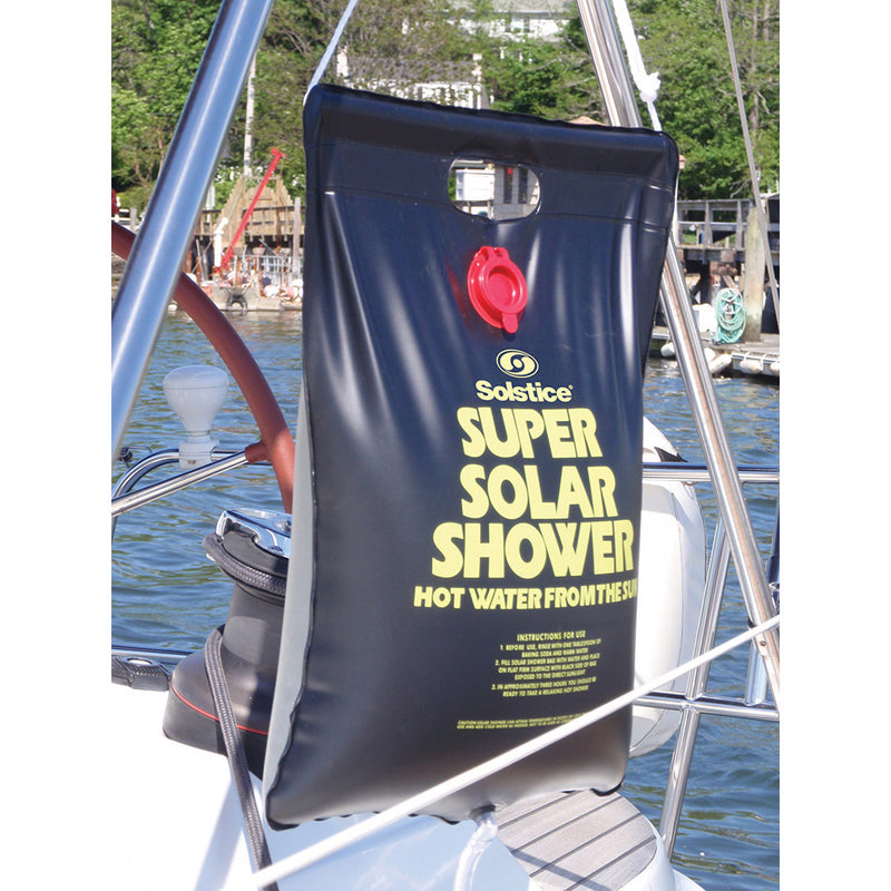 Solstice Watersports Large Solar Shower [40331] - Essenbay Marine