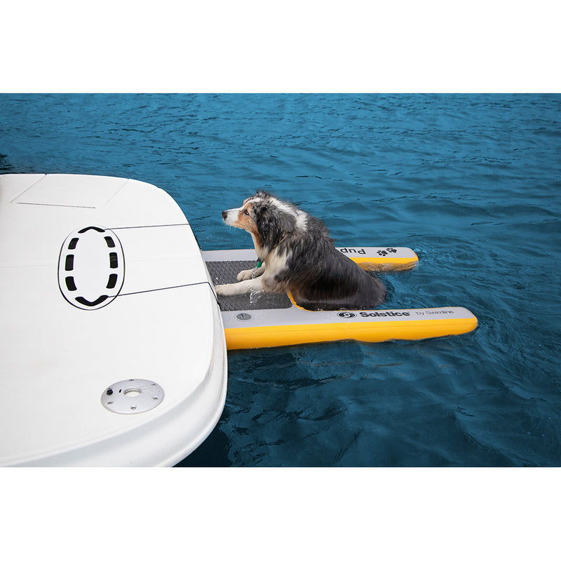Solstice Watersports Inflatable PupPlank Dog Ramp - XL [33248] - Essenbay Marine