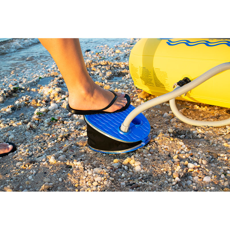 Solstice Watersports Mega Super Sized Bellows Foot Pump [19120AC] - Essenbay Marine