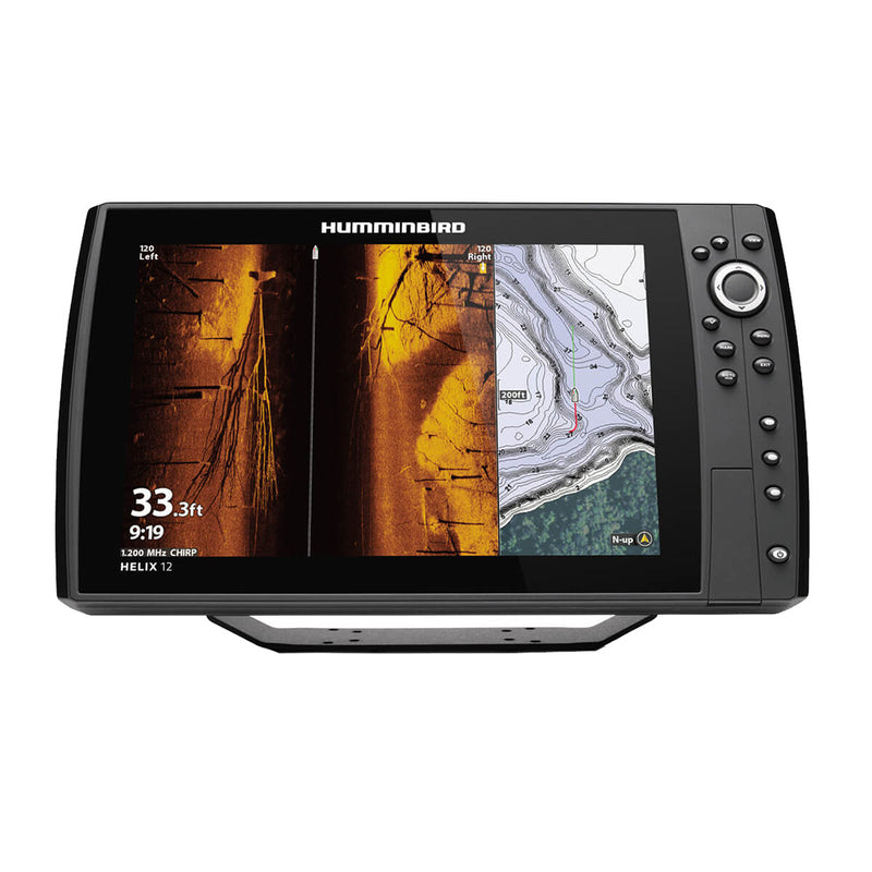 Humminbird HELIX 12 CHIRP MEGA MSI+ GPS G4N [411970-1] - Essenbay Marine