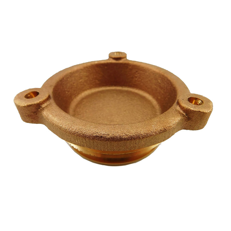 GROCO Bronze Strainer Cap - Fits ARG-1000  ARG-1250 [ARG-1001-C] - Essenbay Marine