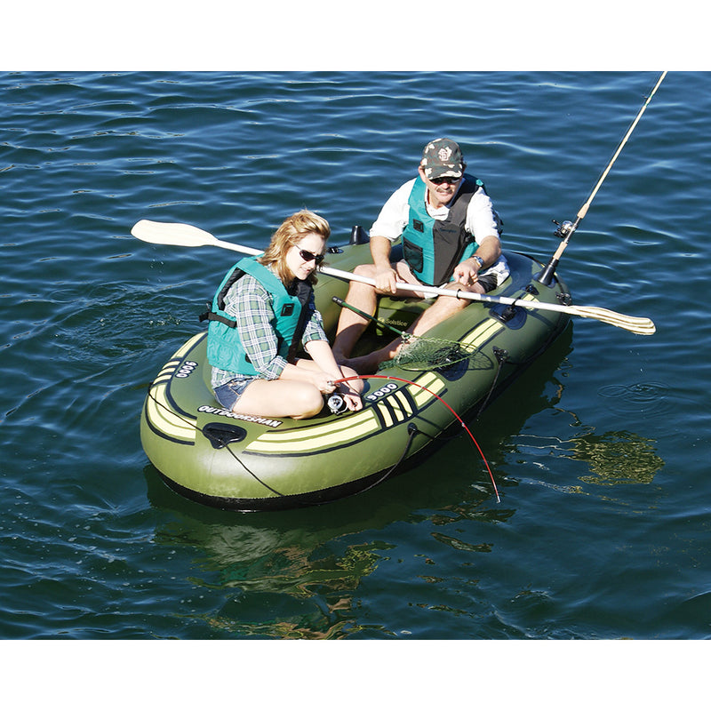 Solstice Watersports Outdoorsman 9000 4-Person Fishing Boat [31400] - Essenbay Marine