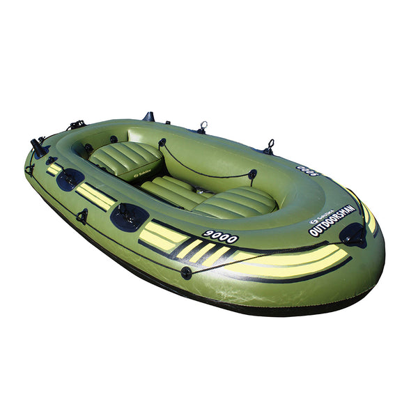 Solstice Watersports Outdoorsman 9000 4-Person Fishing Boat [31400] - Essenbay Marine