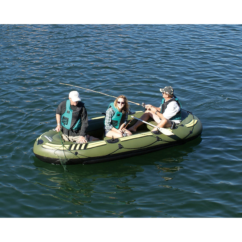 Solstice Watersports Outdoorsman 12000 6-Person Fishing Boat [31600] - Essenbay Marine