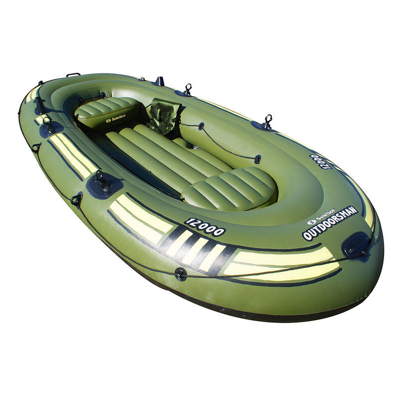 Solstice Watersports Outdoorsman 12000 6-Person Fishing Boat [31600] - Essenbay Marine