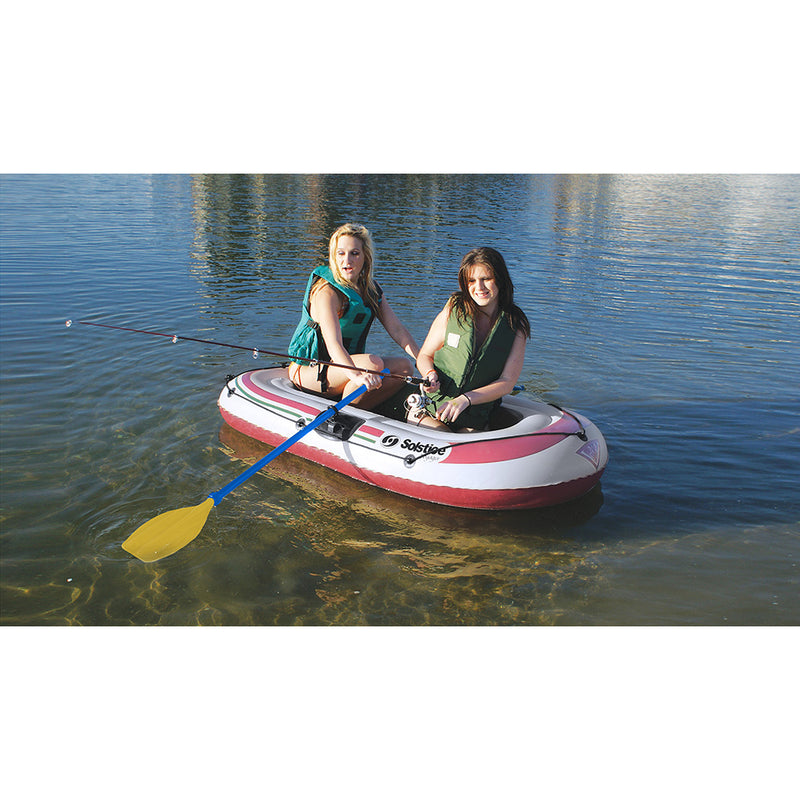 Solstice Watersports Voyager 2-Person Inflatable Boat Kit w/Oars  Pump [30201] - Essenbay Marine