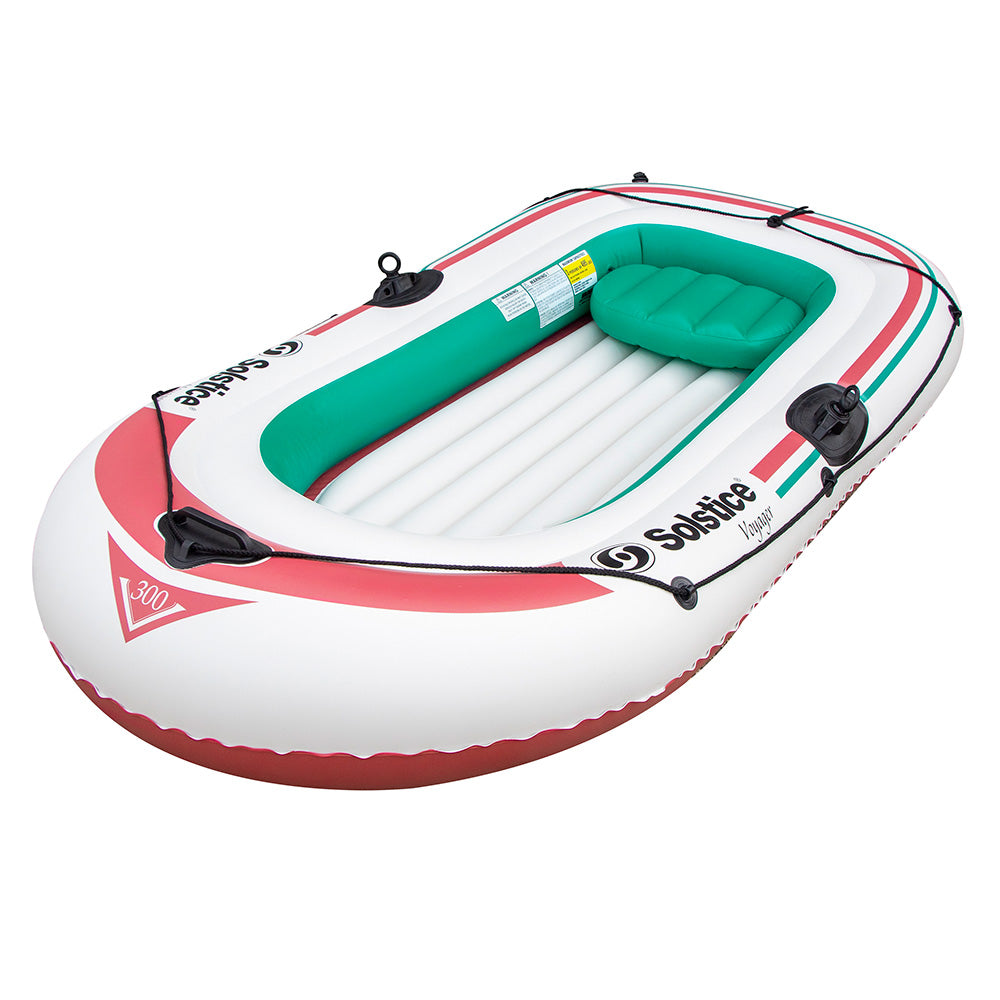 Solstice Watersports Voyager 3-Person Inflatable Boat [30300