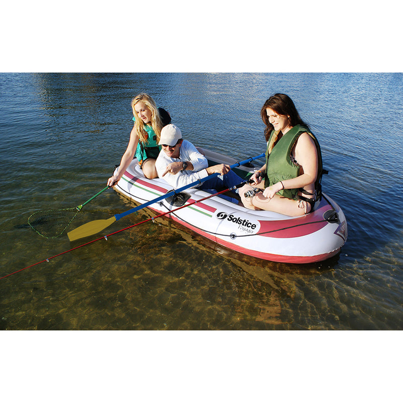 Solstice Watersports Voyager 3-Person Inflatable Boat Kit w/Oars  Pump [30301] - Essenbay Marine