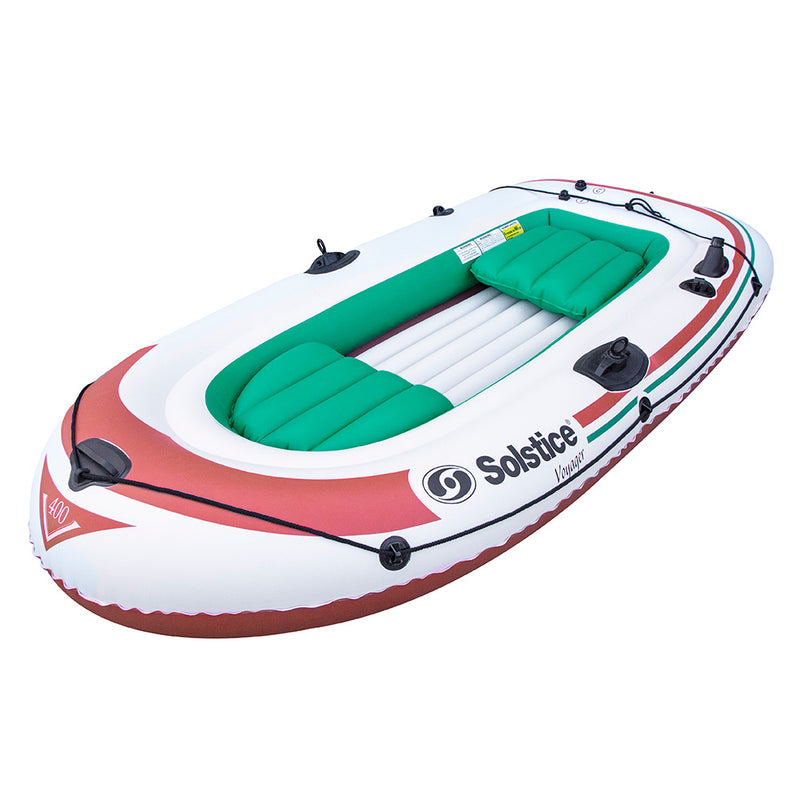 Solstice Watersports Voyager 4-Person Inflatable Boat [30400] - Essenbay Marine