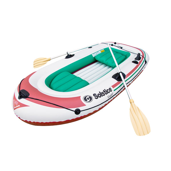 Solstice Watersports Voyager 4-Person Inflatable Boat Kit w/Oars  Pump [30401] - Essenbay Marine