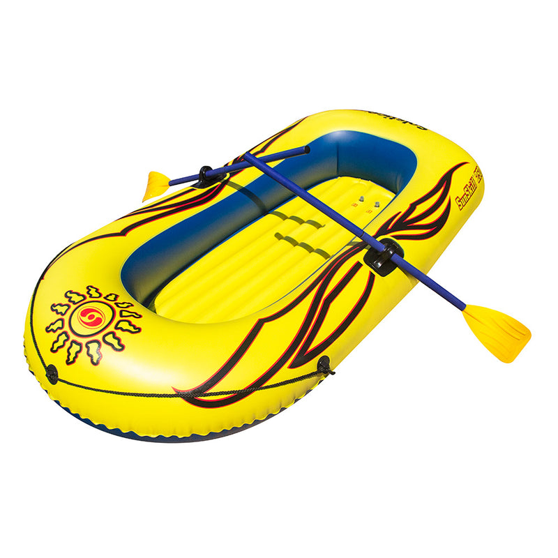 Solstice Watersports Sunskiff 2-Person Inflatable Boat Kit w/Oars  Pump [29251] - Essenbay Marine