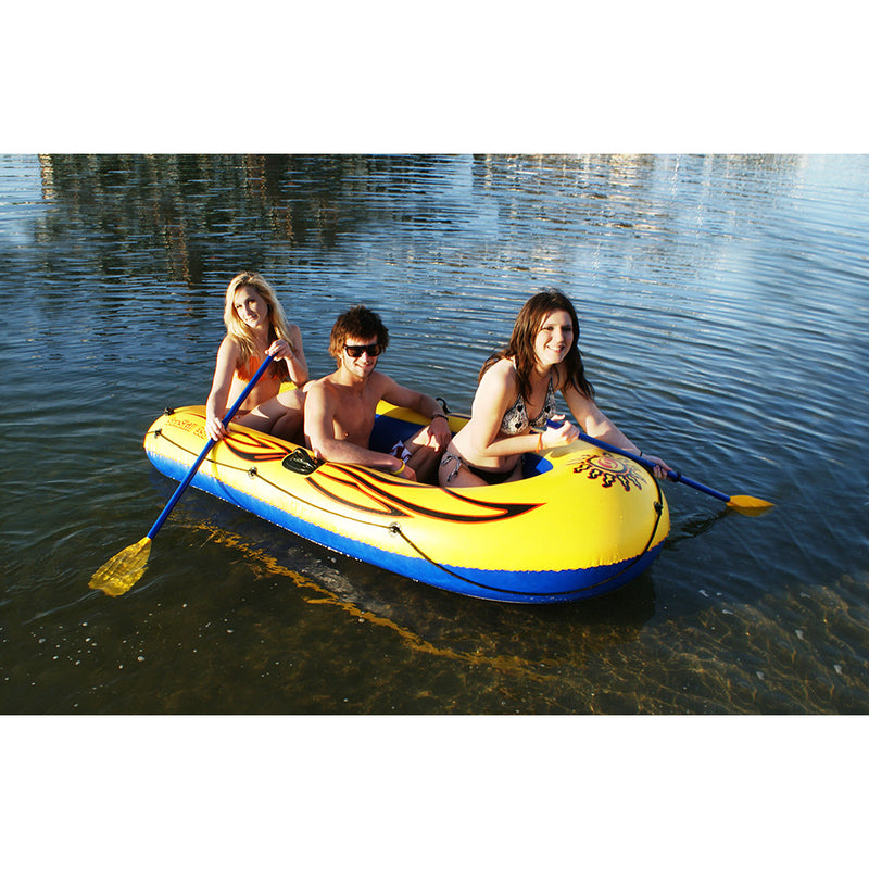 Solstice Watersports Sunskiff 3-Person Inflatable Boat [29350] - Essenbay Marine