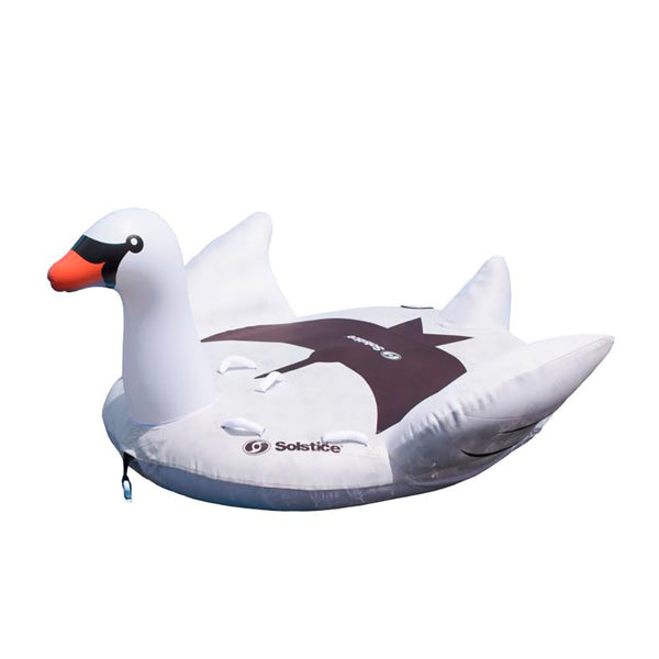 Solstice Watersports 1-2 Rider Lay-On Swan Towable [22301] - Essenbay Marine