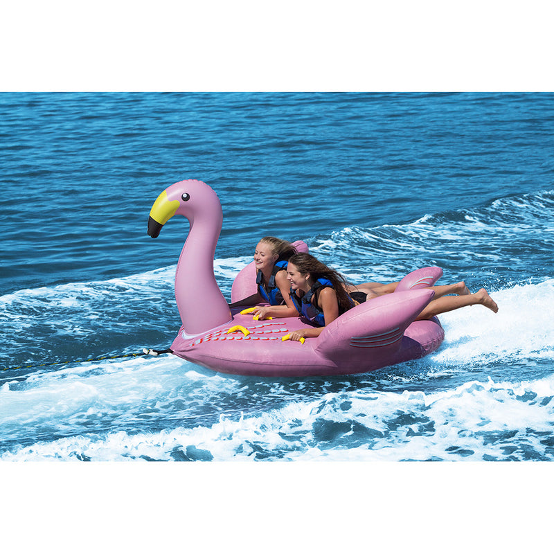 Solstice Watersports 1-2 Rider Lay-On Flamingo Towable [22302] - Essenbay Marine